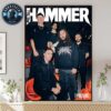 Parkway Drive From Metal Hammer Magazine No405 On September 19 2025 Home Decor Poster Canvas