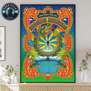 Imagine Dragons Loom World Tour Date 2025 And 2026 Home Decor Poster Canvas