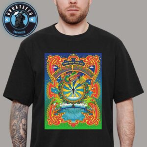 Imagine Dragons Loom World Tour Date 2025 And 2026 Unisex T-Shirt