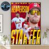 Bryxen Mautz Of Springfield Cardinals For MLB Playoffs At Hammons Field In Springfield Missouri On September 19 2025 Home Decor Poster Canvas
