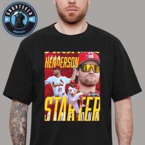 Ixan Henderson Of Springfield Cardinals For MLB Playoffs At Hammons Field In Springfield Missouri On September 19 2025 Unisex T-Shirt