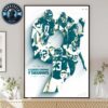 The Who Live Show Music At Climate Pledge Arena On Seattle WA On September 25 2025 Home Decor Poster Canvas