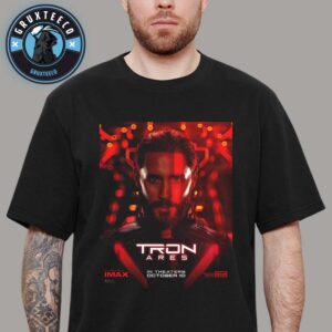 Jared Leto Will Appear In The Movie Tron Ares Which Opens On October 10 2025 Unisex T-Shirt