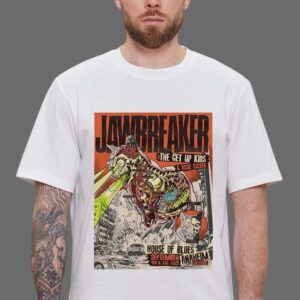 Jawbreaker At House Of Blues Anaheim On Anaheim CA On September 04 And 05 2025 Unisex T-Shirt