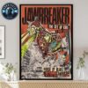 The Sword Tour Schedule 2025 15th Anniversary Of Warp Riders Tour Schedule 2025 Home Decor Poster Canvas