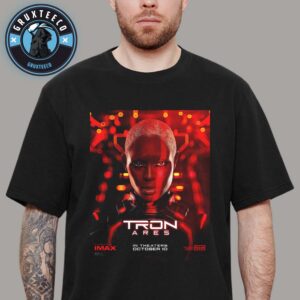 Jodie Turner Smith Will Appear In The Movie Tron Ares Which Opens On October 10 2025 Unisex T-Shirt