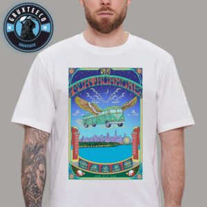 John Kadlecik For Furthurmore Event At Martyrs In Chicago Illinois On Octorber 03 And 04 2025 Unisex T-Shirt