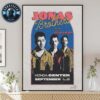 La Lom For Southern Euro Tour Sechdule On November 2025 Home Decor Poster Canvas