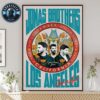 Modest Mouse At The Greek Theatre In Berkeley CA On September 07 2025 Home Decor Poster Canvas