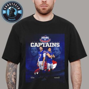 Josh Allen And Terrel Bernard Lead Buffalo Bills 2025 Unisex T-Shirt