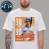 Kyle Schwarber Hits 50 Home Runs And Makes A Golden Mark For The Phillies In MLB 2025 Unisex T-Shirt