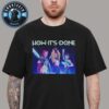 KPop Demon Hunters Huntrix Oversized Faded T-Shirt