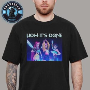 KPop Demon Hunters Huntrix How Its Done Hot Topic Exclusive 2025 T-Shirt