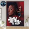 Odyssey Sims For All WNBA On September 2025 Home Decor Poster Canvas