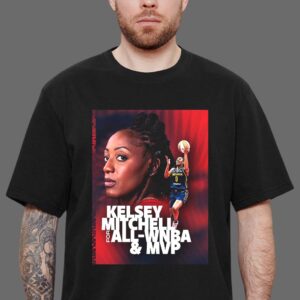 Kelsey Mitchell For All WNBA And MVP On September 2025 Unisex T-Shirt