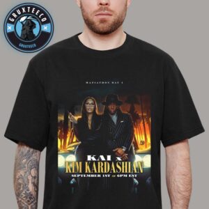 Kim And Kardashian For Live Stream Mafiathon On September 1 2025 Unisex T-Shirt