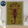 La Lom For Southern Euro Tour Sechdule On November 2025 Home Decor Poster Canvas
