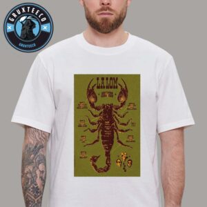 La Lom For Southern Euro Tour Sechdule On November 2025 Unisex T-Shirt