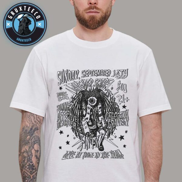 Lavender Scare And Summer Affective  With Celestina Gravely And Fan Fun For Live Hold In The Wall On September 14 2025 Unisex T-Shirt