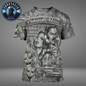 Linkin Park From Zero World Tour At Golden 1 Center In Sacramento CA On September 17 2025 All Over Print Shirt
