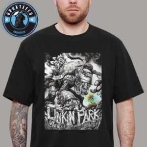 Linkin Park From Zero World Tour At SAP Center at San Jose In San Jose CA On September 15 2025 Unisex T-Shirt