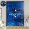 The Who Live Show Music At Climate Pledge Arena On Seattle WA On September 25 2025 Home Decor Poster Canvas