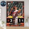 Mikael Backlund Extended 2 Years With Calgary Flames On NHL 2025 Home Decor Poster Canvas
