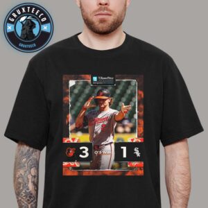 MLB Matching Baltimore Orioles For Tuesday Triumph Against The Chicago White Sox On September 17 2025 Unisex T-Shirt