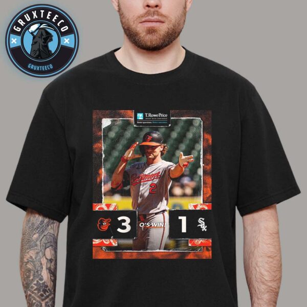 MLB Matching Baltimore Orioles For Tuesday Triumph Against The Chicago White Sox On September 17 2025 Unisex T-Shirt