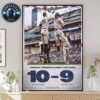 Nascar Cup Series At New Hampshire Motor Speedway In Loudon NH On September 21 2025 Home Decor Poster Canvas