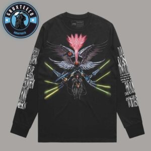Machine Girl Tour Sechdule Europe And UK 2026 All Over Print Shirt