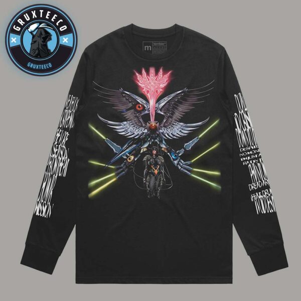 Machine Girl Tour Sechdule Europe And UK 2026 All Over Print Shirt