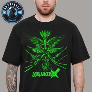 Machine Girl Tour Sechdule Europe And UK 2026 Unisex T-Shirt