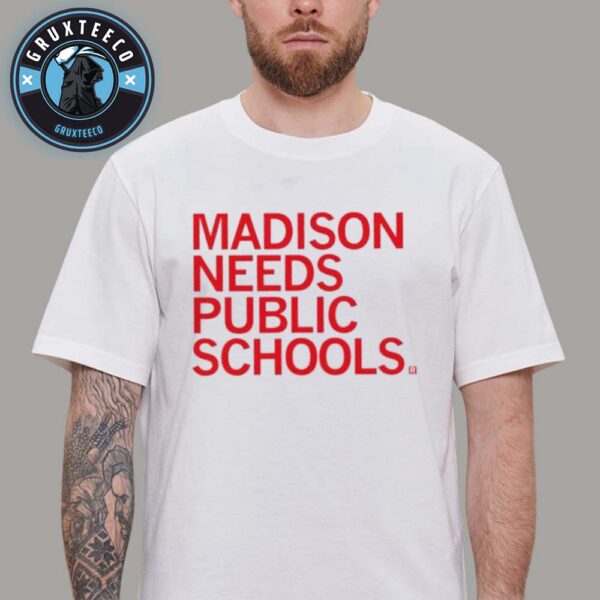 Madison Needs Public Schools Unisex T-Shirt