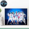 Matchup New York Giants VS Kansas City Chiefs For NFL Week 3 On September 21 2025 Home Decor Poster Canvas