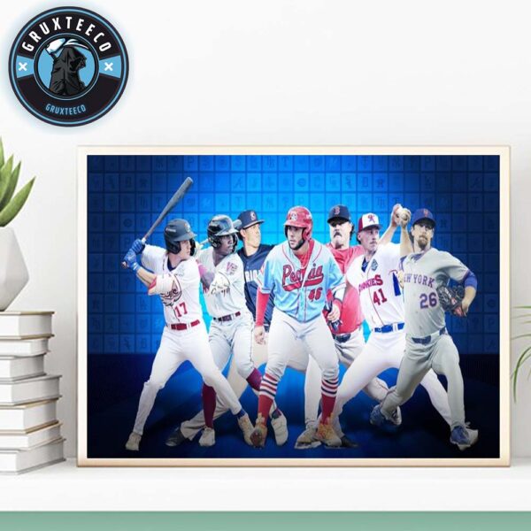 Major League Baseball MLB 2025 Home Decor Poster Canvas