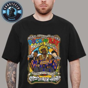 Mare Island Dock Of Bay Music Festival At 860 Nimitz Ave In Vallejo CA On September 6 2025 Unisex T-Shirt