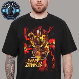 Marvel Zombies Event For Disney Plus On September 24 2025 Unisex T-Shirt