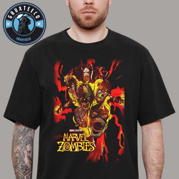 Marvel Zombies Event For Disney Plus On September 24 2025 Unisex T-Shirt