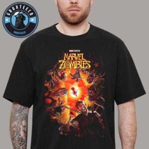 Marvel Zombies For Disney Plus On September 24 2025 Unisex T-Shirt