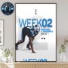 Keon Coleman Of Bufalo Bills With 112 receiving yards And 1 touchdown In NFL Regular Season 2025 Home Decor Poster Canvas