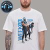 Matchup Jacksonville Jaguars VS Houston Texans For NFL Week 3 On September 21 2025 Unisex T-Shirt
