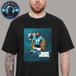 Matchup Jacksonville Jaguars VS Houston Texans For NFL Week 3 On September 21 2025 Unisex T-Shirt