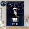 Cincinnati Reds For Major League Baseball At Great American Ball Park In Cincinnati Ohio On September 2025 MLB Home Decor Poster Canvas