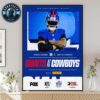 Matchup Carolina Panthers VS Arizona Cardinals At NFL Regular Season Week 2 In Arizona Cardinals Home Field On September 14 2025 Home Decor Poster Canvas