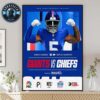 Matchup Jacksonville Jaguars VS Houston Texans For NFL Week 3 On September 21 2025 Home Decor Poster Canvas