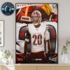NFL Matchup Chicago Bears Vs Las Vegas Raiders At Fabulous Las Vegas In Las Vegas On september 28 2025 Home Decor Poster Canvas
