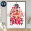 Phish Live Concert At Ameris Bank Amphitheatre In  Alpharetta GA On September 16 And 17 2025 Home Decor Poster Canvas