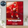 Calgary Flames Sign Captain Mikael Backlund On NHL 2025 Home Decor Poster Canvas