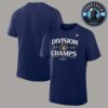 Los Angeles Dodgers Fanatics Royal MLB Postseason Unisex T-Shirt